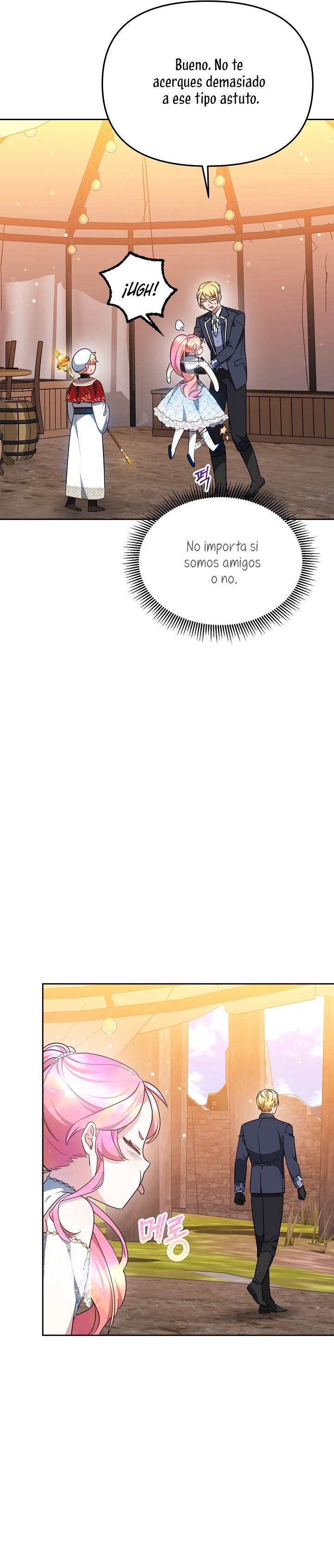 La bebé domesticará a los villanos Capítulo 31 - Página 24