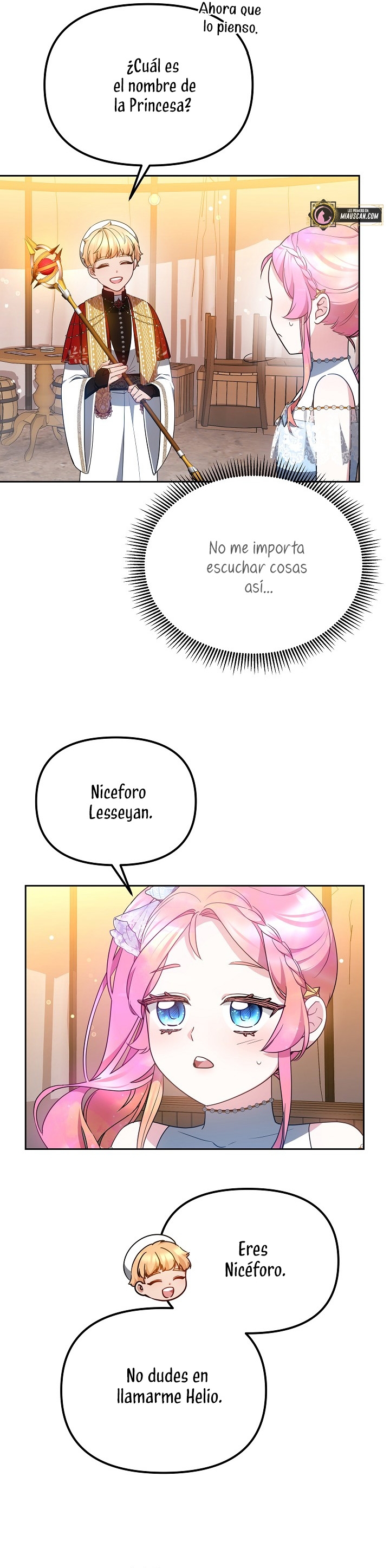 La bebé domesticará a los villanos Capítulo 31 - Página 25