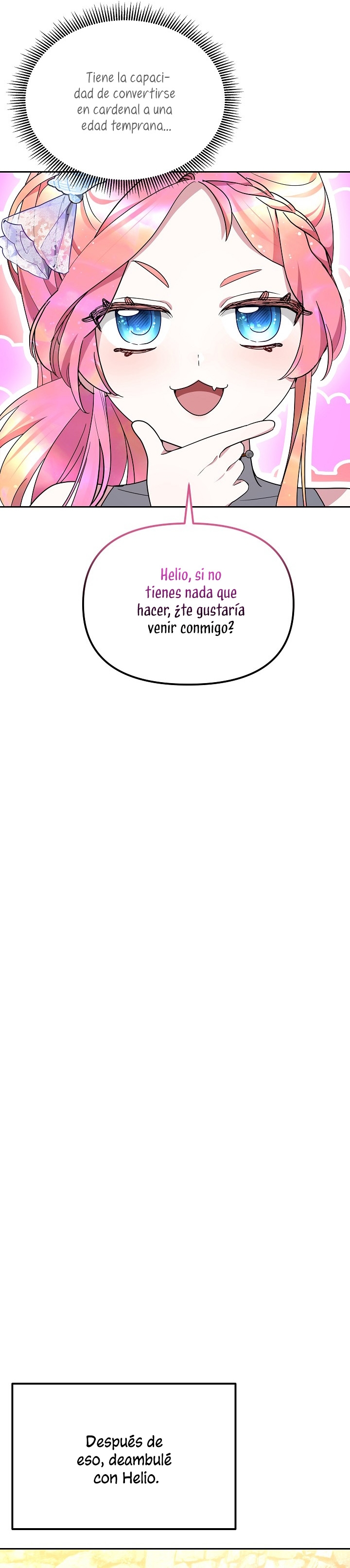 La bebé domesticará a los villanos Capítulo 31 - Página 26