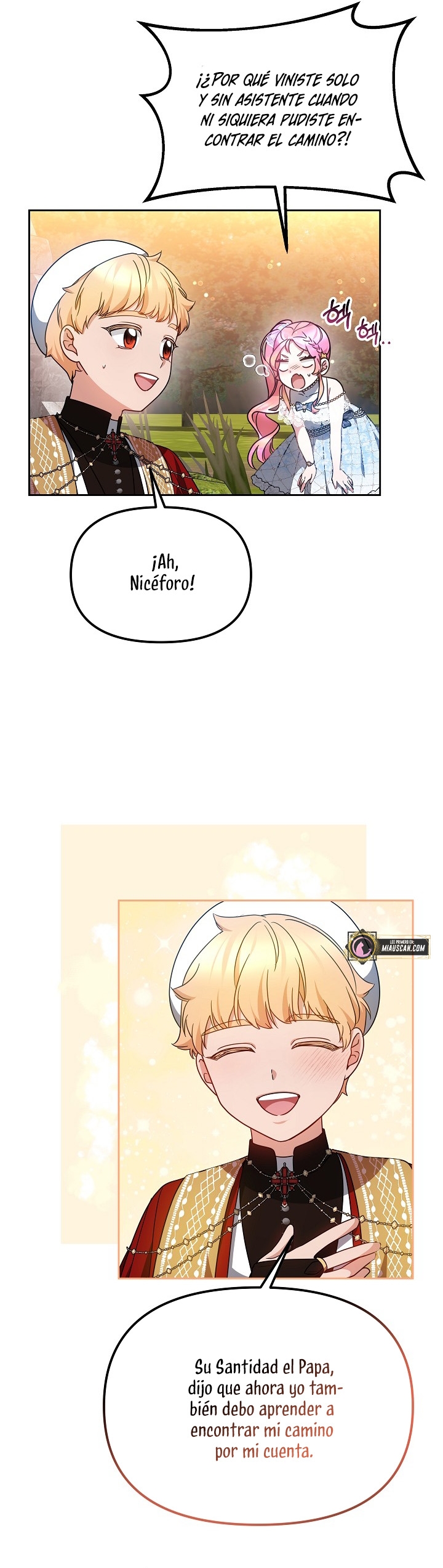 La bebé domesticará a los villanos Capítulo 31 - Página 29