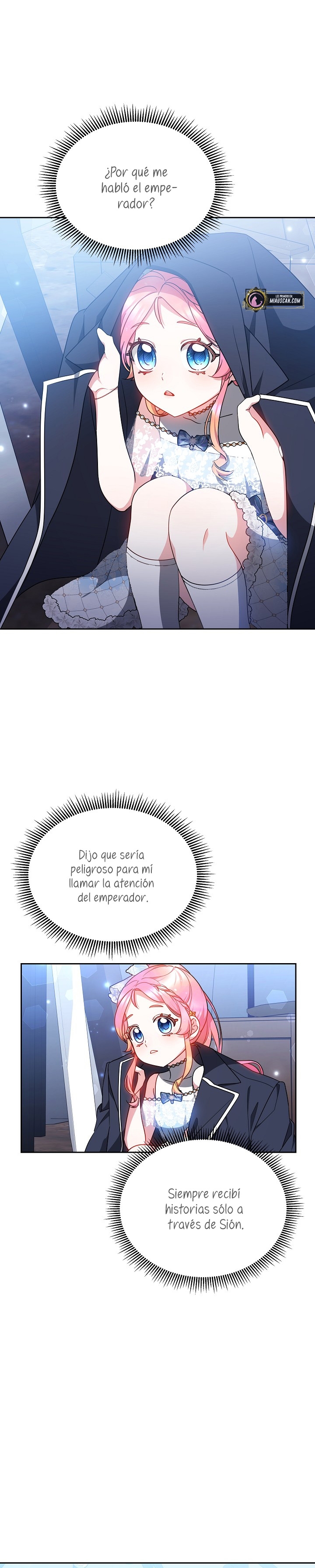 La bebé domesticará a los villanos Capítulo 31 - Página 3