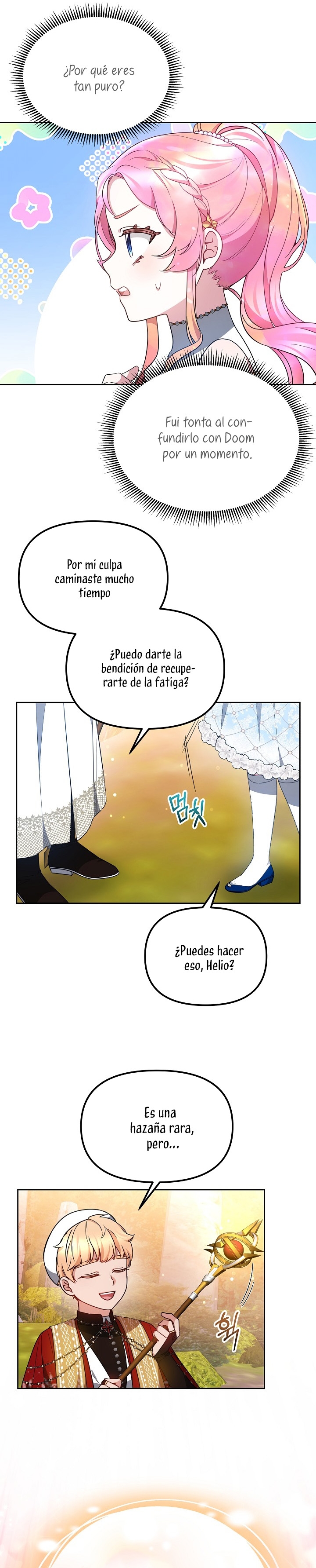 La bebé domesticará a los villanos Capítulo 31 - Página 30