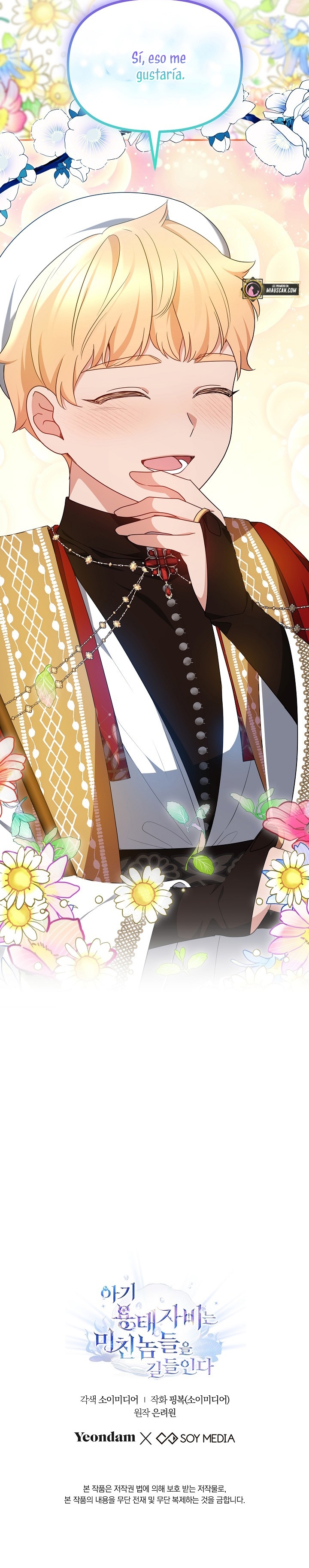 La bebé domesticará a los villanos Capítulo 31 - Página 33