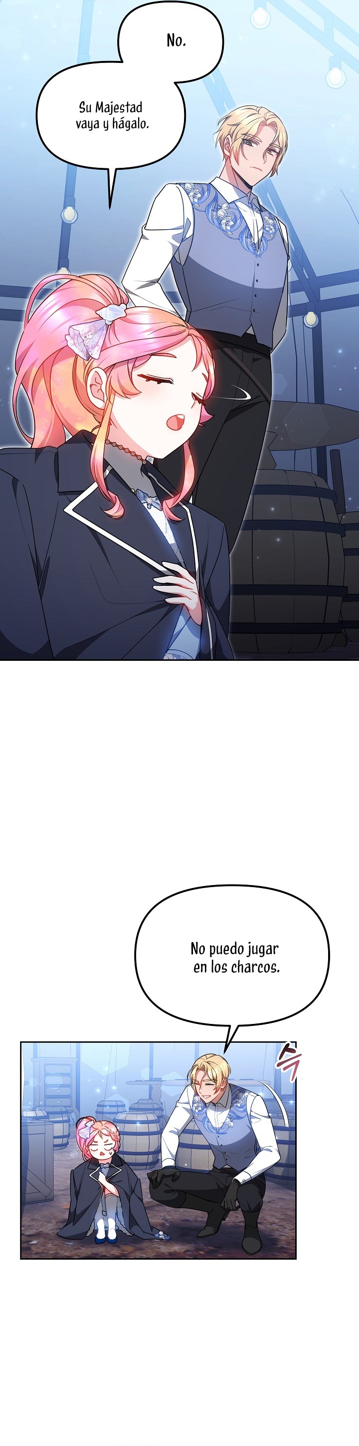 La bebé domesticará a los villanos Capítulo 31 - Página 4