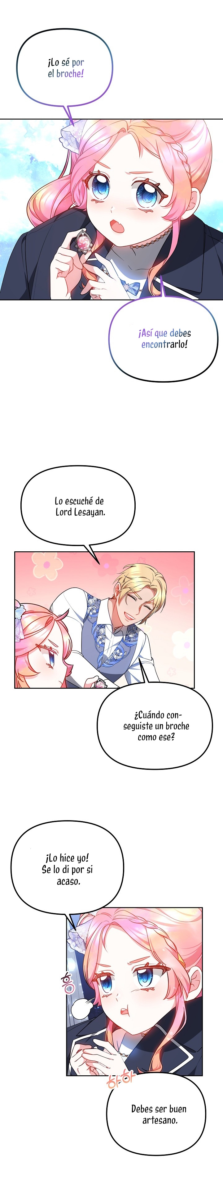 La bebé domesticará a los villanos Capítulo 31 - Página 6