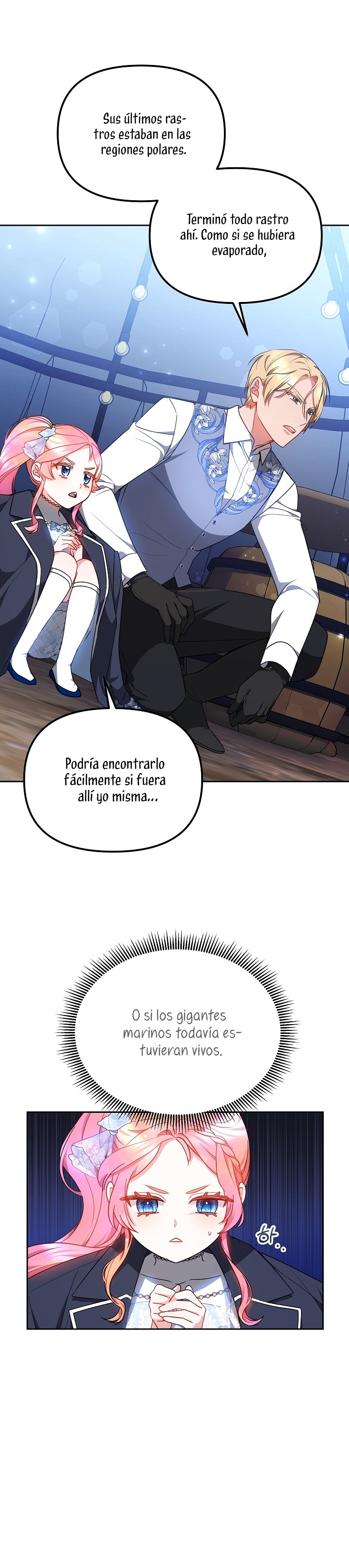 La bebé domesticará a los villanos Capítulo 31 - Página 7