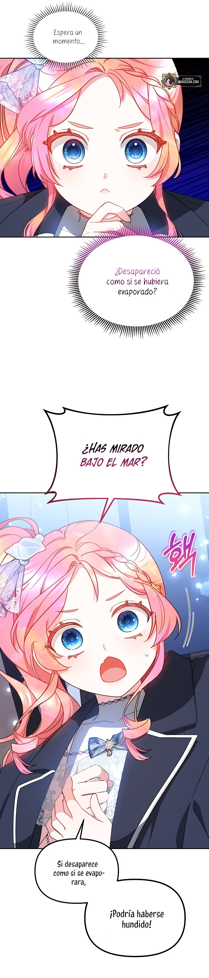 La bebé domesticará a los villanos Capítulo 31 - Página 8