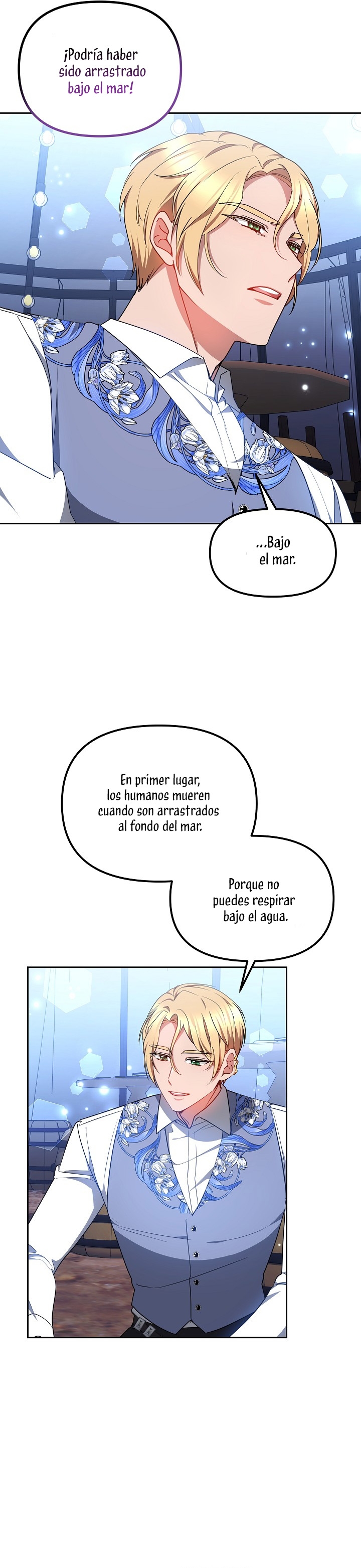 La bebé domesticará a los villanos Capítulo 31 - Página 9