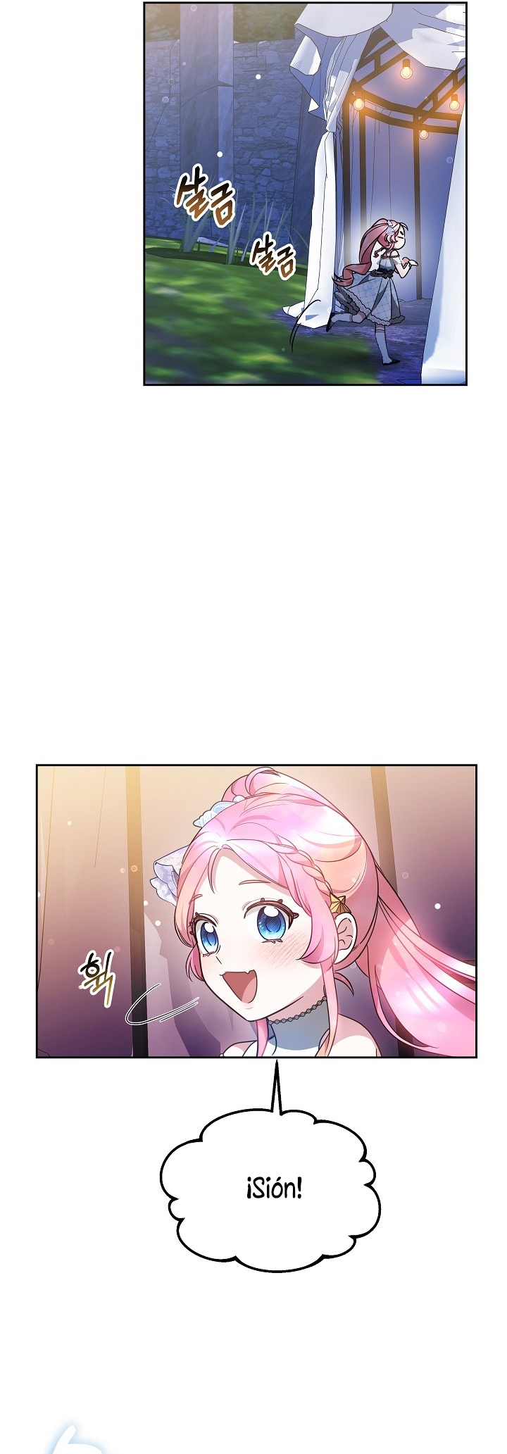 La bebé domesticará a los villanos Capítulo 32 - Página 10