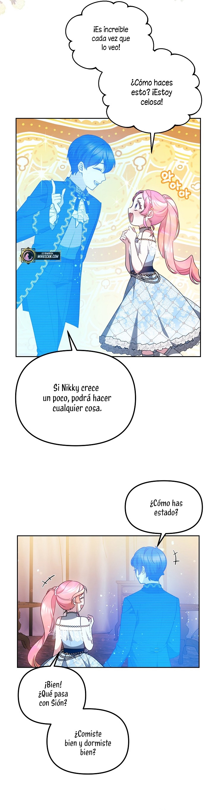 La bebé domesticará a los villanos Capítulo 32 - Página 12