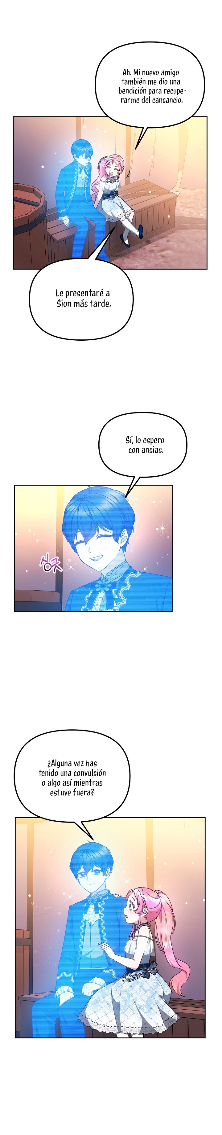 La bebé domesticará a los villanos Capítulo 32 - Página 14