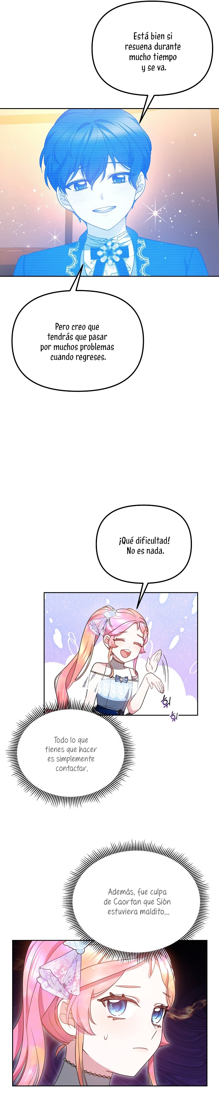 La bebé domesticará a los villanos Capítulo 32 - Página 15