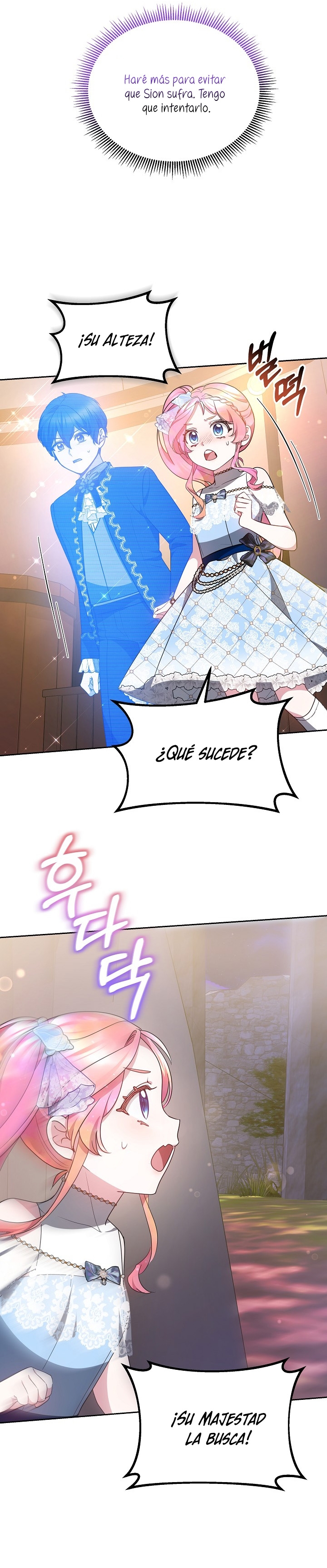 La bebé domesticará a los villanos Capítulo 32 - Página 16