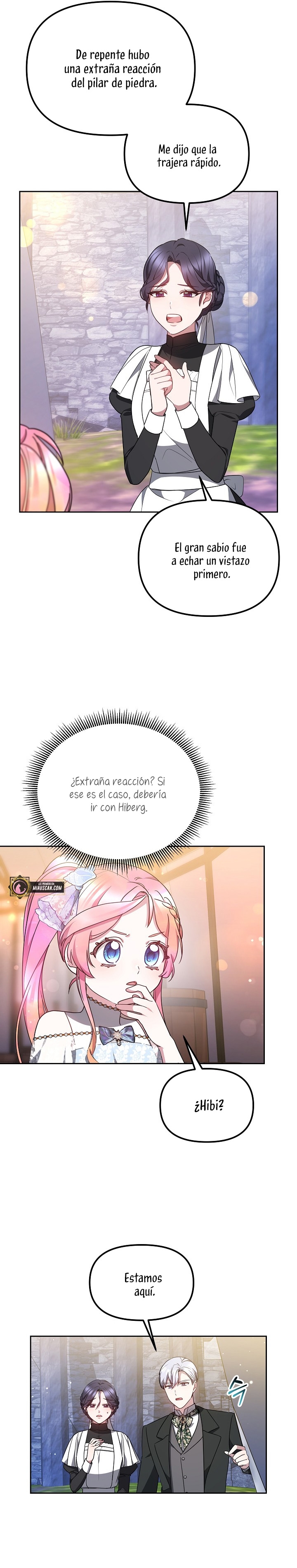 La bebé domesticará a los villanos Capítulo 32 - Página 17