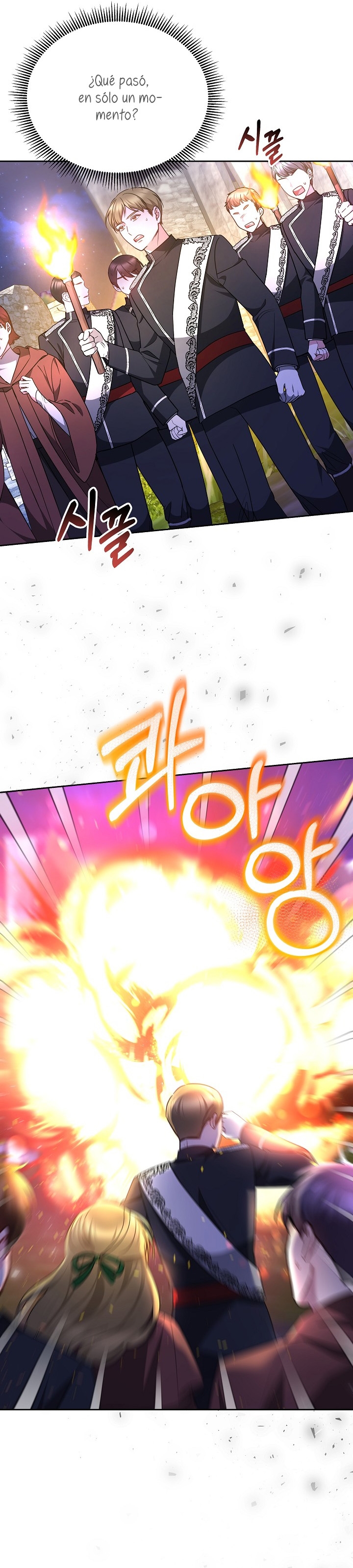 La bebé domesticará a los villanos Capítulo 32 - Página 19