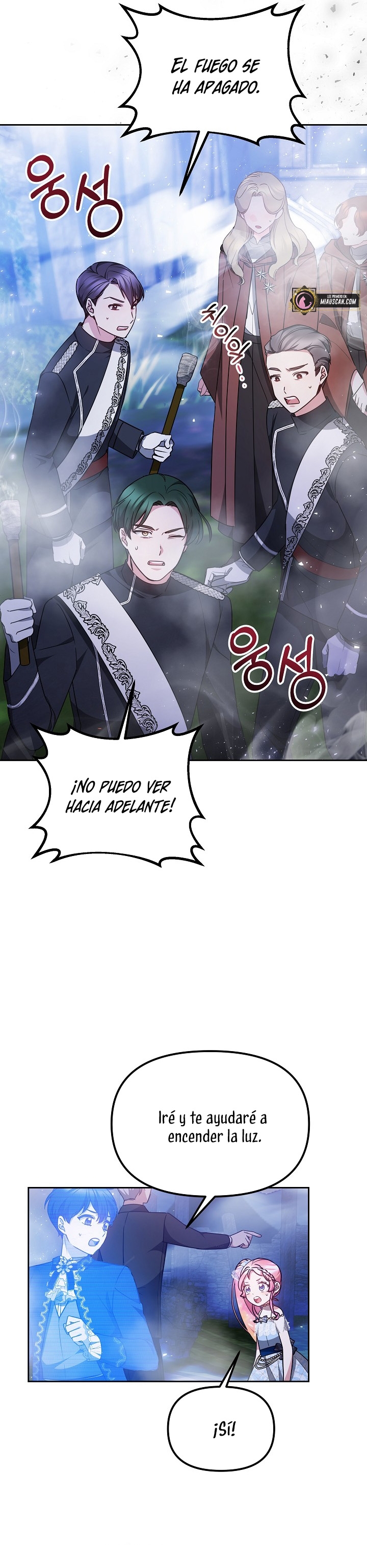 La bebé domesticará a los villanos Capítulo 32 - Página 20