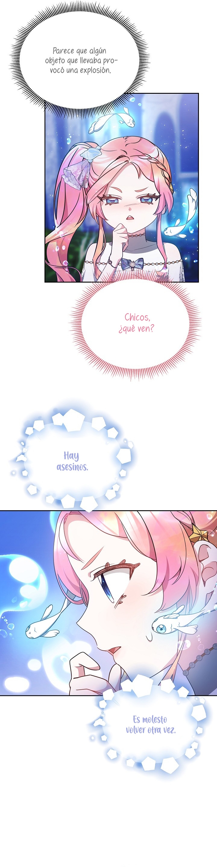 La bebé domesticará a los villanos Capítulo 32 - Página 21