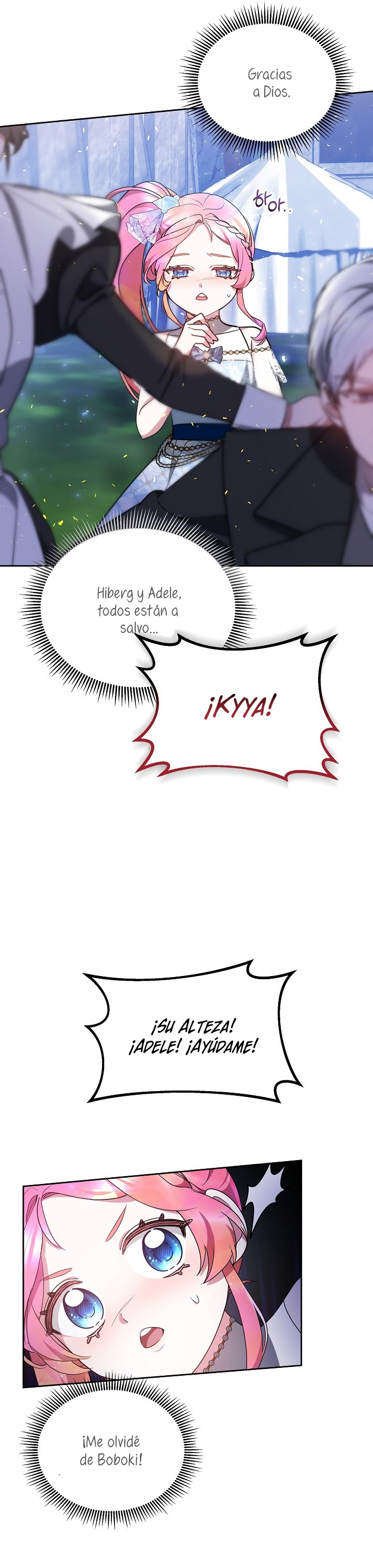 La bebé domesticará a los villanos Capítulo 32 - Página 23