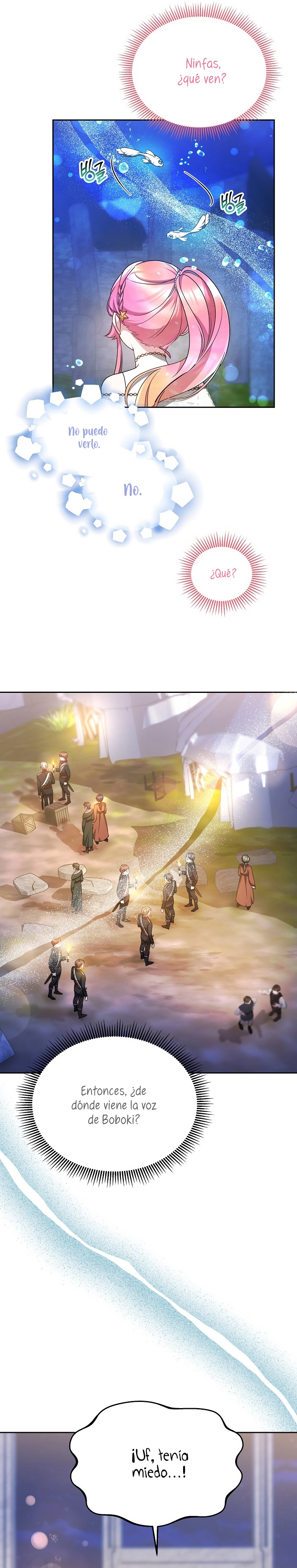 La bebé domesticará a los villanos Capítulo 32 - Página 24