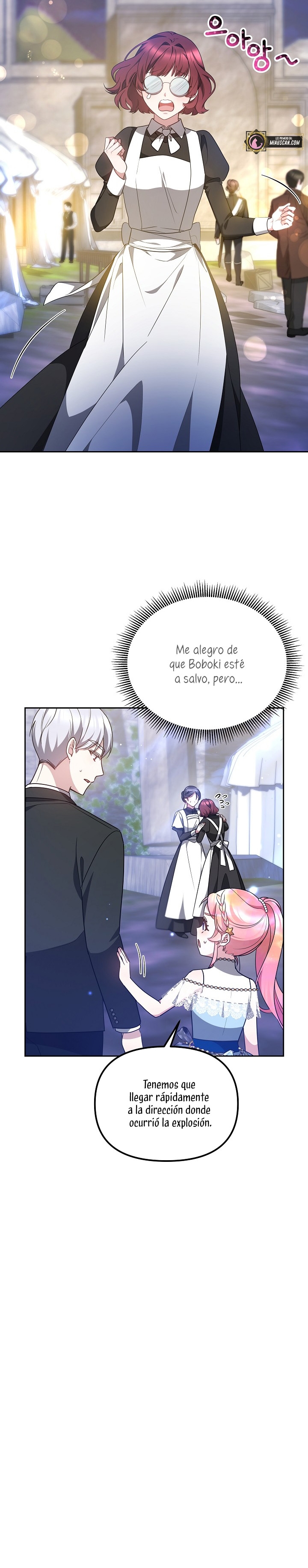 La bebé domesticará a los villanos Capítulo 32 - Página 25