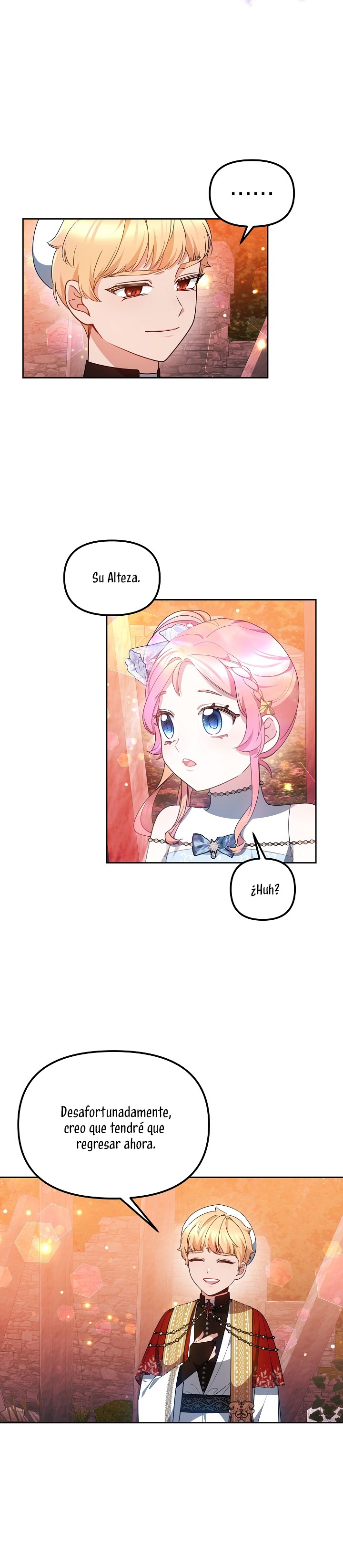 La bebé domesticará a los villanos Capítulo 32 - Página 5