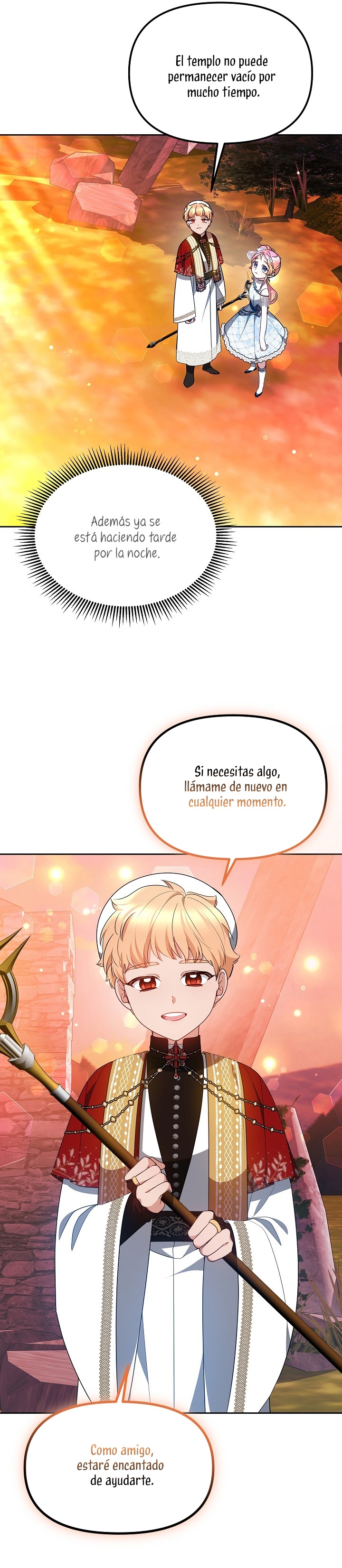 La bebé domesticará a los villanos Capítulo 32 - Página 6