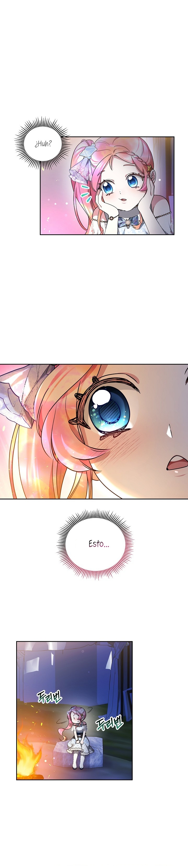 La bebé domesticará a los villanos Capítulo 32 - Página 9