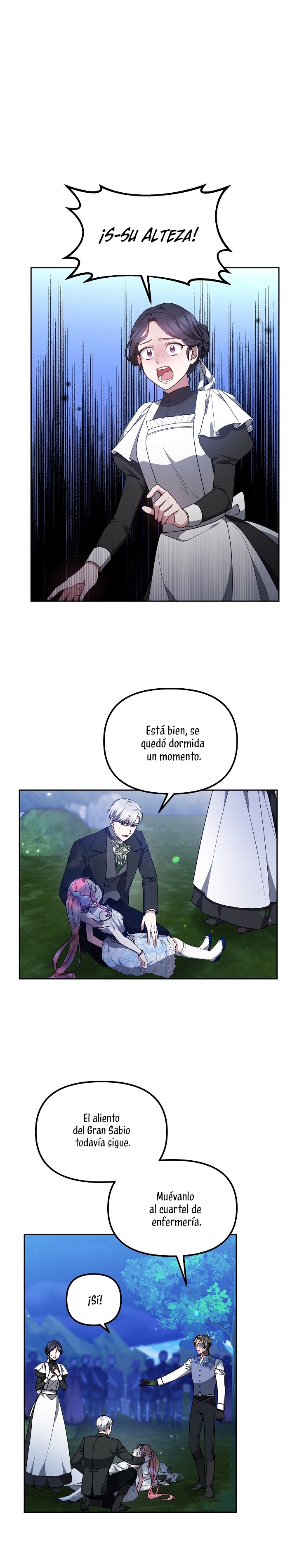 La bebé domesticará a los villanos Capítulo 33 - Página 10