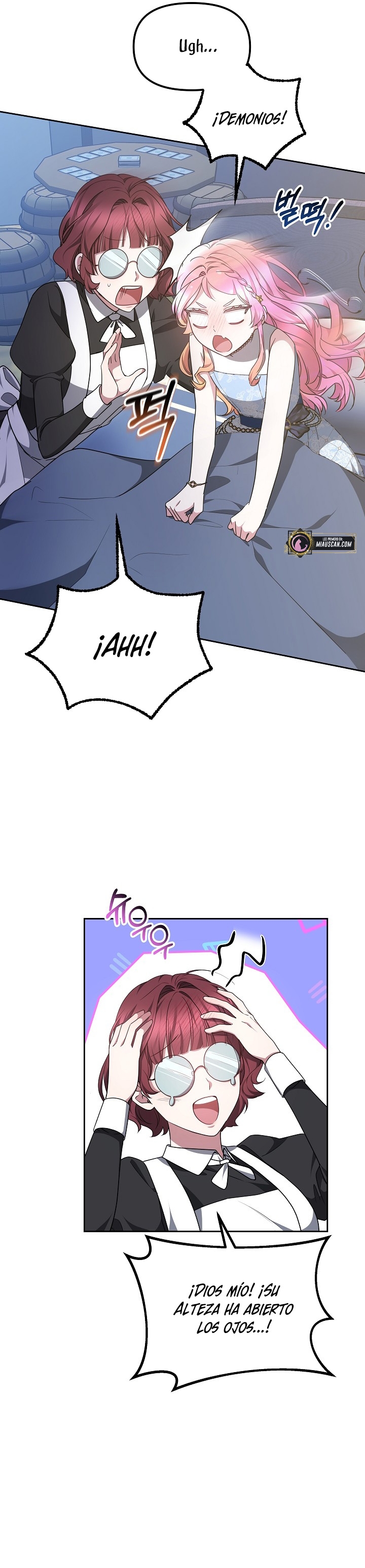 La bebé domesticará a los villanos Capítulo 33 - Página 13