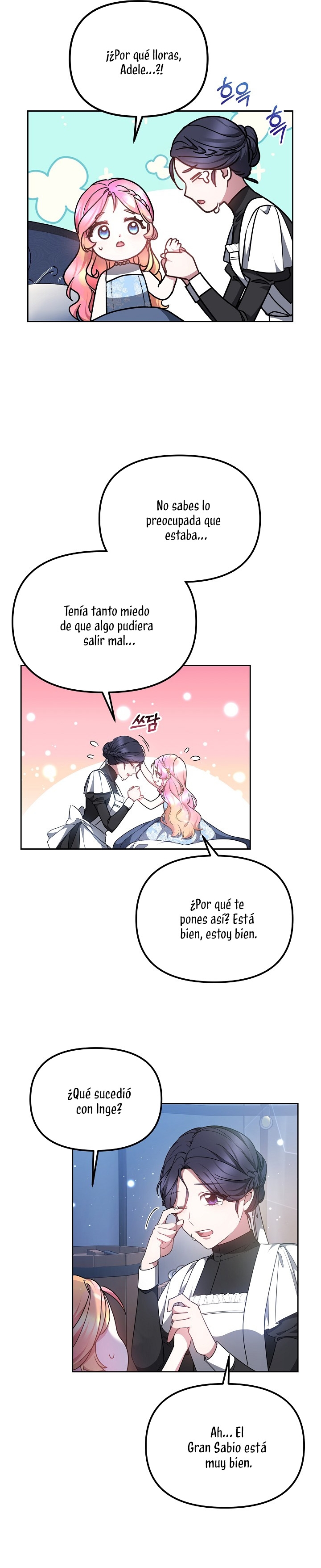 La bebé domesticará a los villanos Capítulo 33 - Página 15