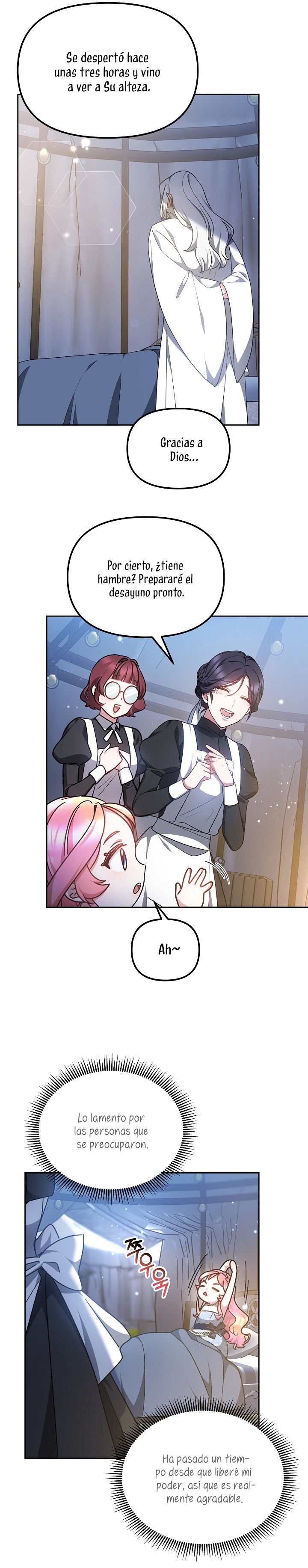 La bebé domesticará a los villanos Capítulo 33 - Página 16