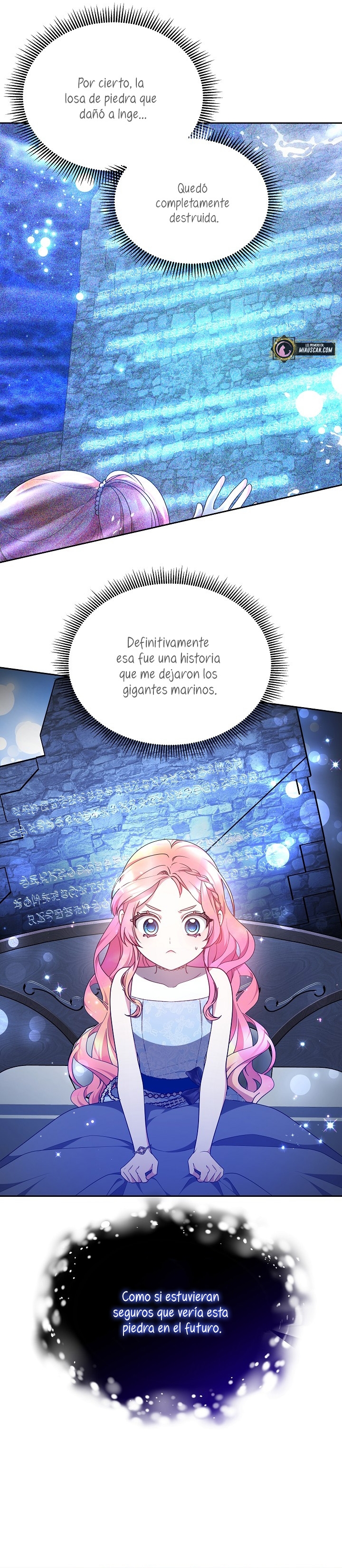 La bebé domesticará a los villanos Capítulo 33 - Página 17