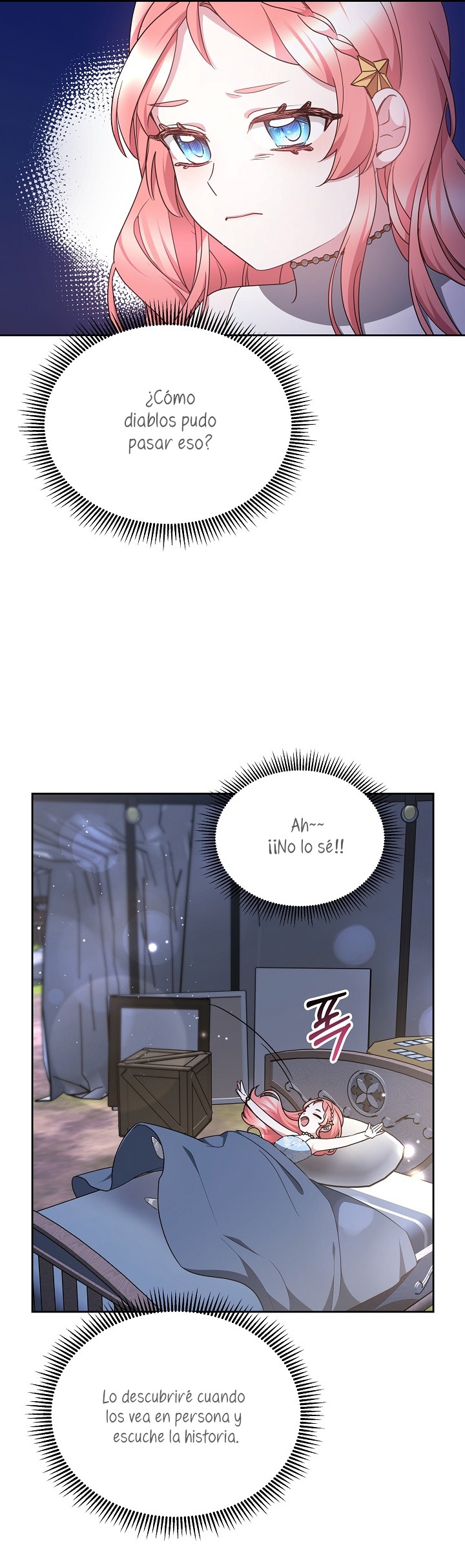 La bebé domesticará a los villanos Capítulo 33 - Página 18