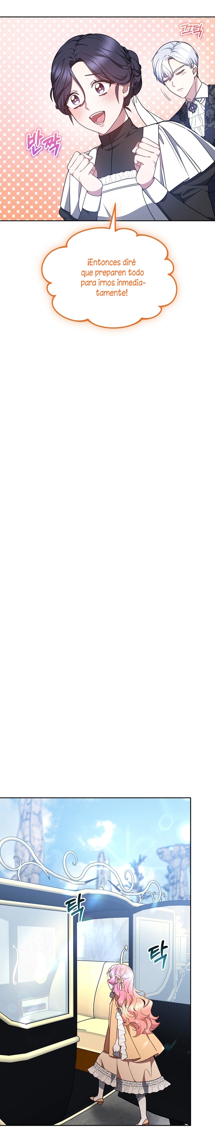 La bebé domesticará a los villanos Capítulo 33 - Página 22