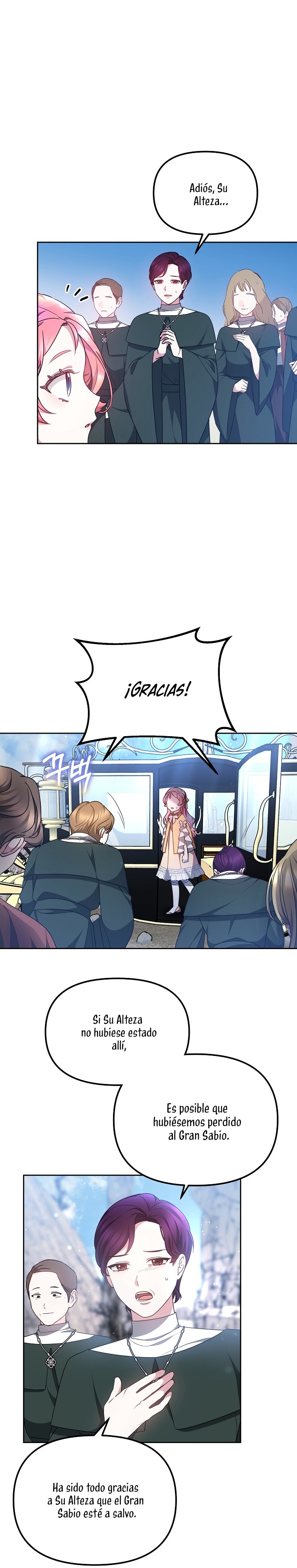 La bebé domesticará a los villanos Capítulo 33 - Página 23