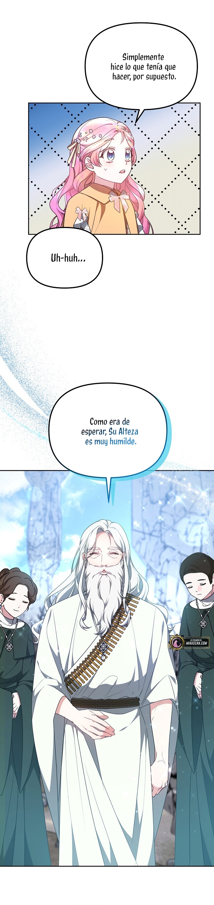 La bebé domesticará a los villanos Capítulo 33 - Página 24