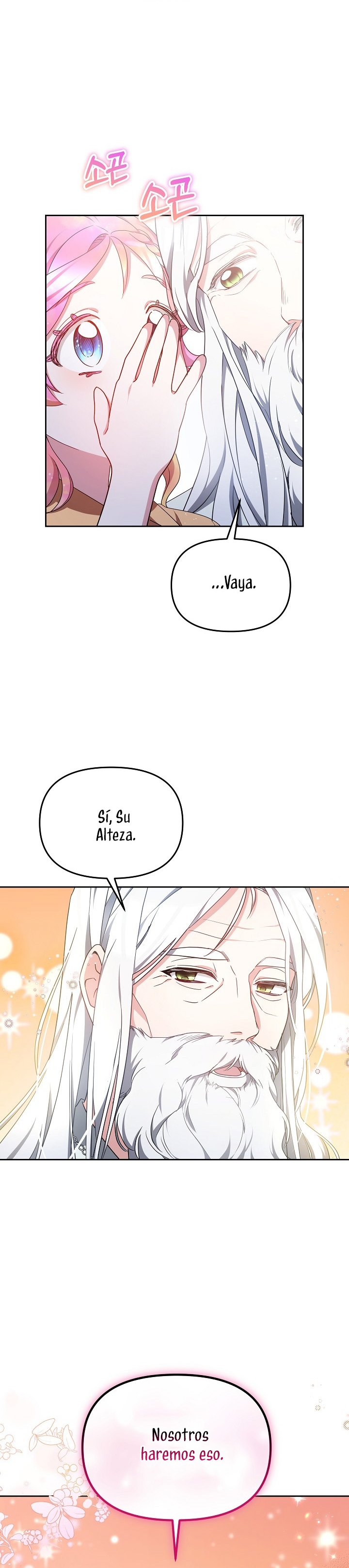 La bebé domesticará a los villanos Capítulo 33 - Página 27