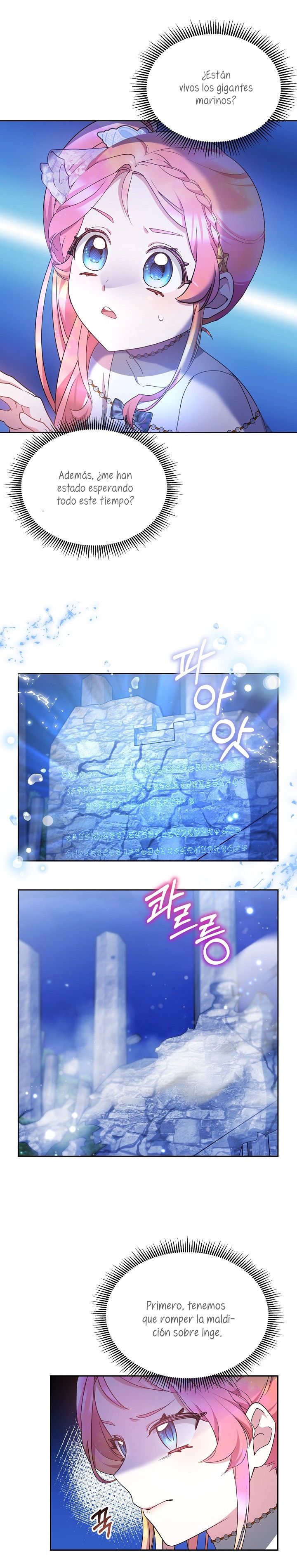 La bebé domesticará a los villanos Capítulo 33 - Página 3