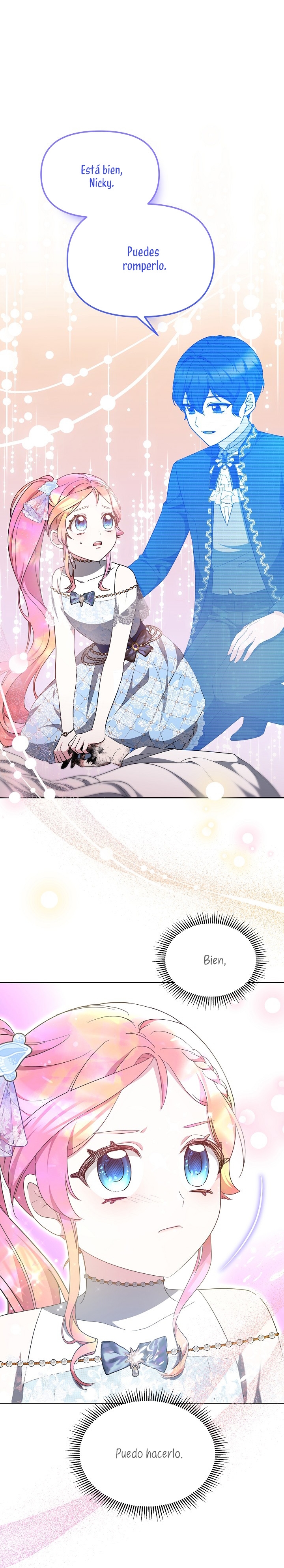La bebé domesticará a los villanos Capítulo 33 - Página 6