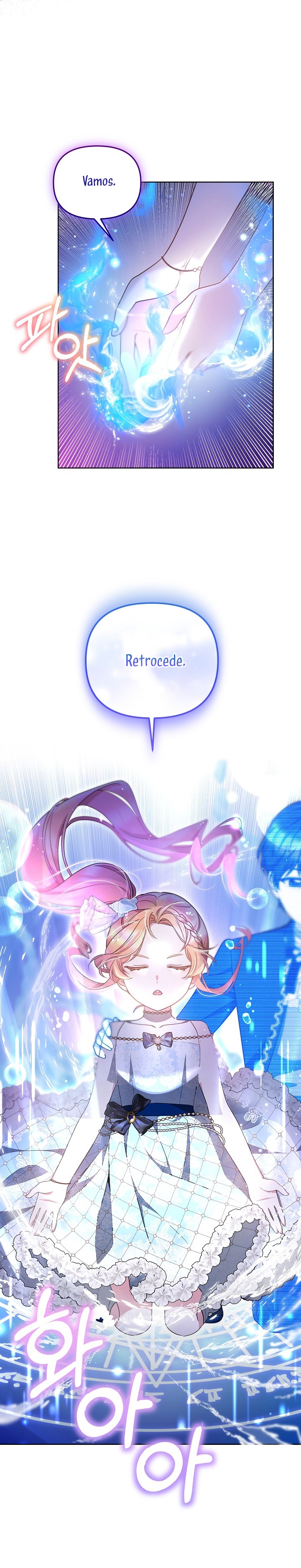 La bebé domesticará a los villanos Capítulo 33 - Página 7