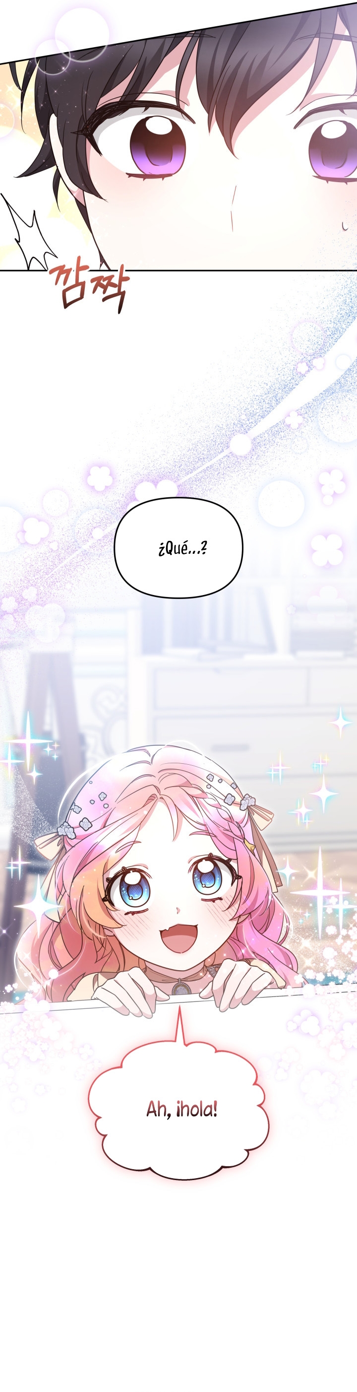 La bebé domesticará a los villanos Capítulo 34 - Página 10