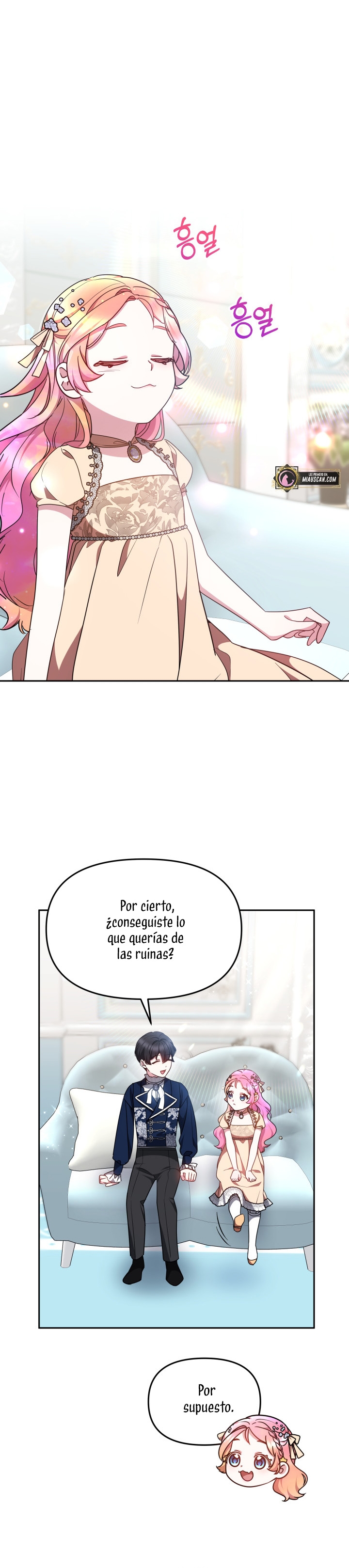 La bebé domesticará a los villanos Capítulo 34 - Página 12