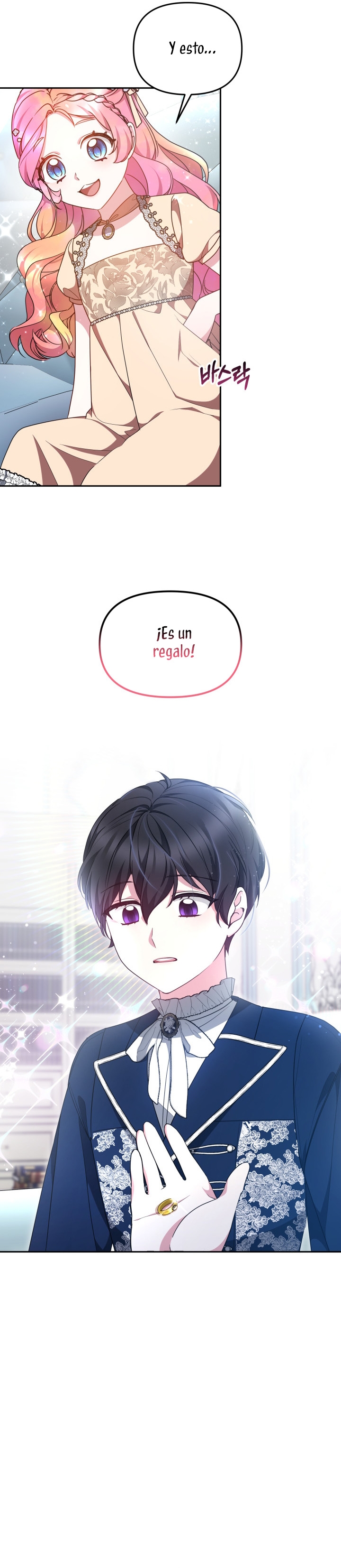 La bebé domesticará a los villanos Capítulo 34 - Página 13