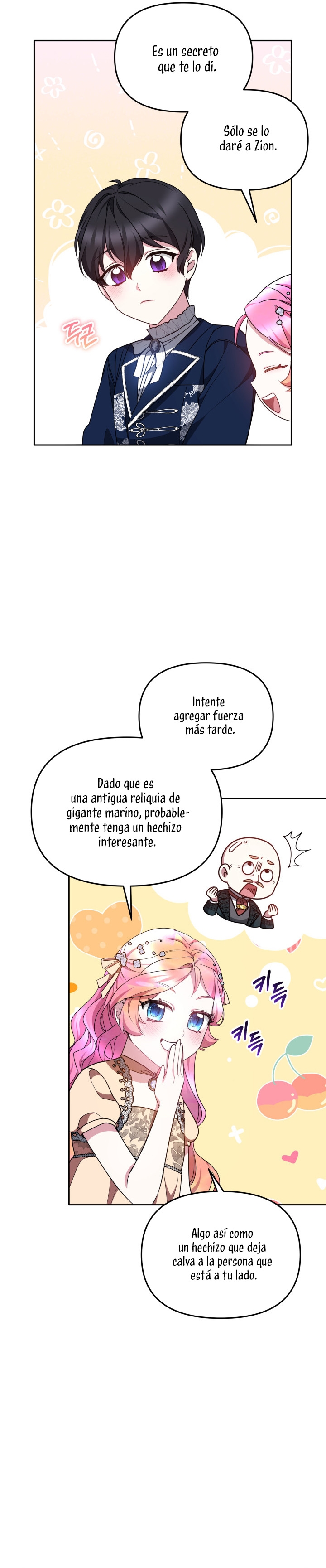 La bebé domesticará a los villanos Capítulo 34 - Página 14