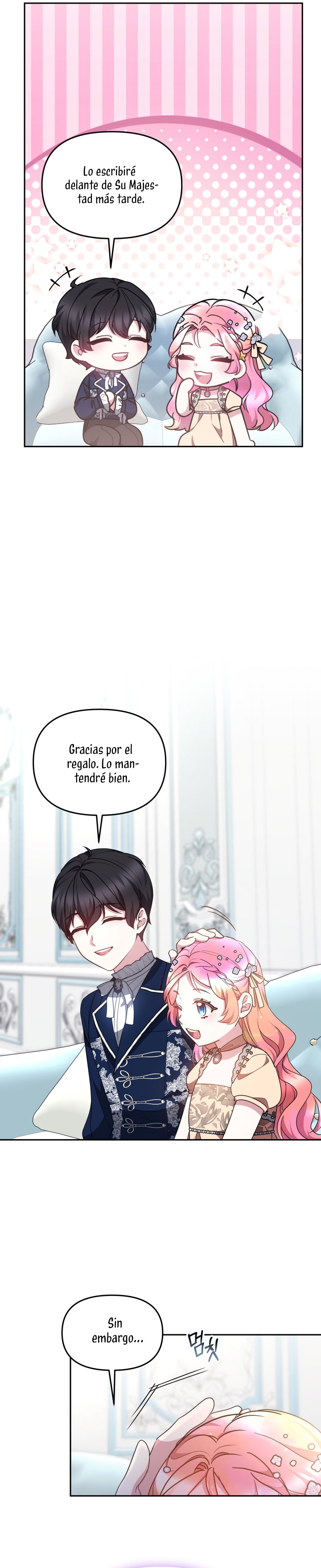 La bebé domesticará a los villanos Capítulo 34 - Página 15