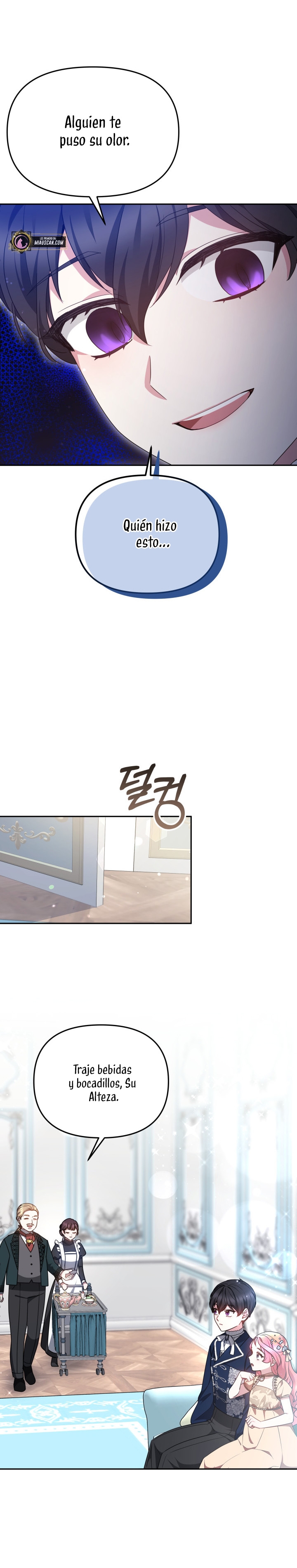 La bebé domesticará a los villanos Capítulo 34 - Página 17