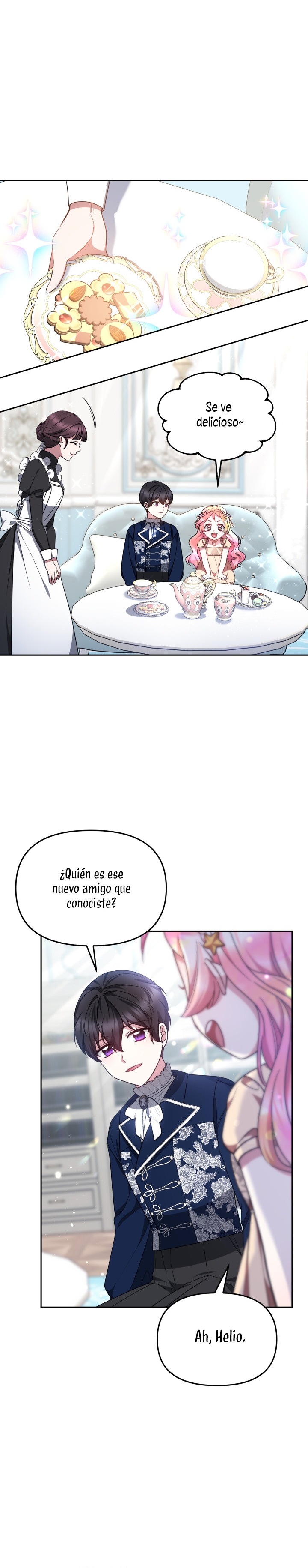 La bebé domesticará a los villanos Capítulo 34 - Página 18