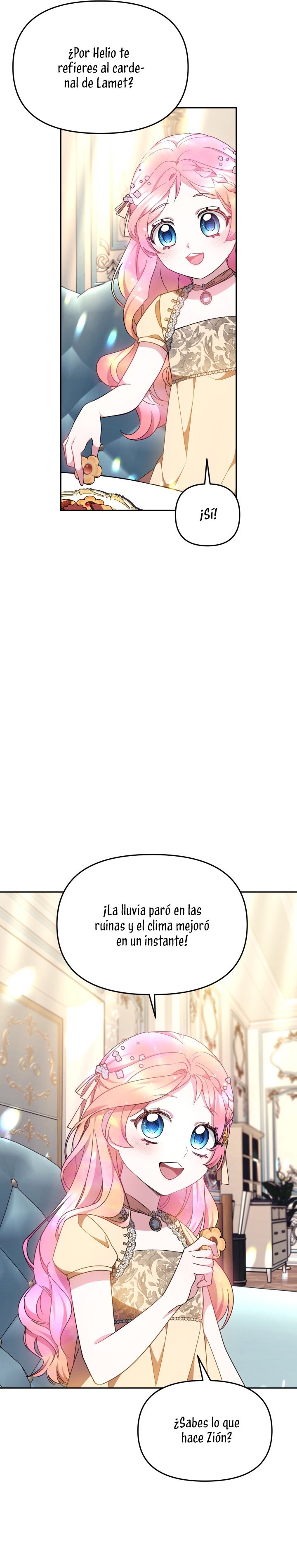 La bebé domesticará a los villanos Capítulo 34 - Página 19