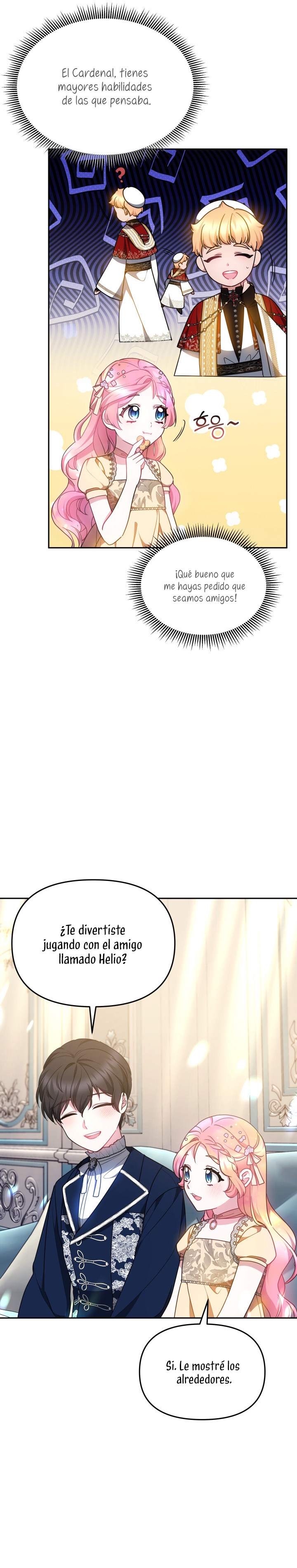 La bebé domesticará a los villanos Capítulo 34 - Página 21