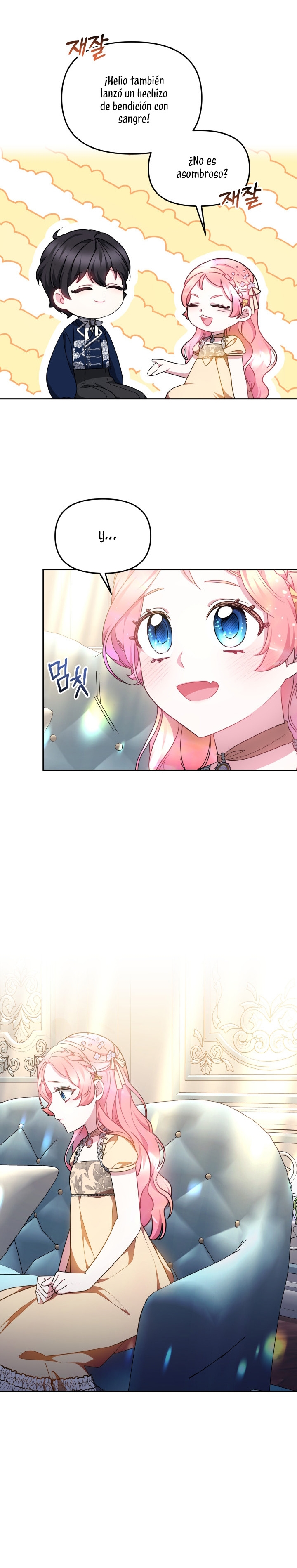 La bebé domesticará a los villanos Capítulo 34 - Página 22